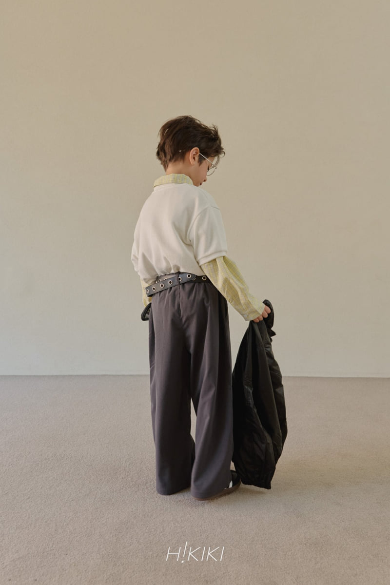 Hikiki - Korean Children Fashion - #littlefashionista - Stretch Slacks - 2