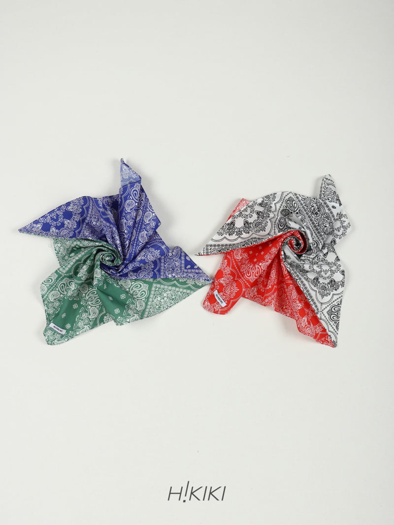 Hikiki - Korean Children Fashion - #littlefashionista - Half Half Scarf