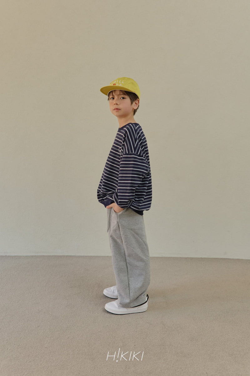 Hikiki - Korean Children Fashion - #littlefashionista - Round Wide Pants - 3