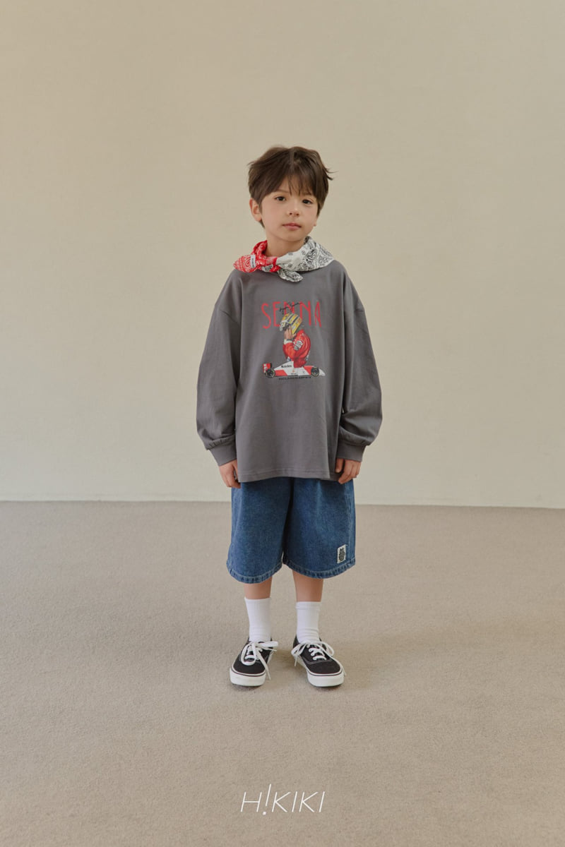 Hikiki - Korean Children Fashion - #littlefashionista - Sena Racing Tee - 10