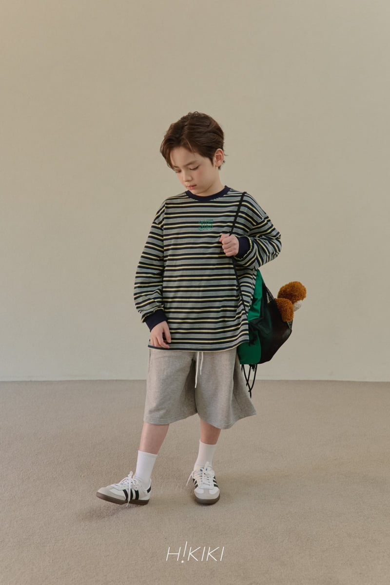 Hikiki - Korean Children Fashion - #littlefashionista - Pleated Bermuda Pants - 10