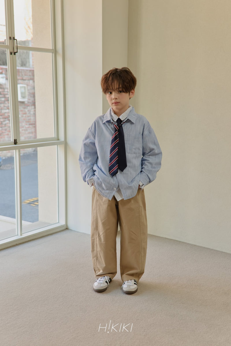 Hikiki - Korean Children Fashion - #littlefashionista - Hockey Necktie - 5