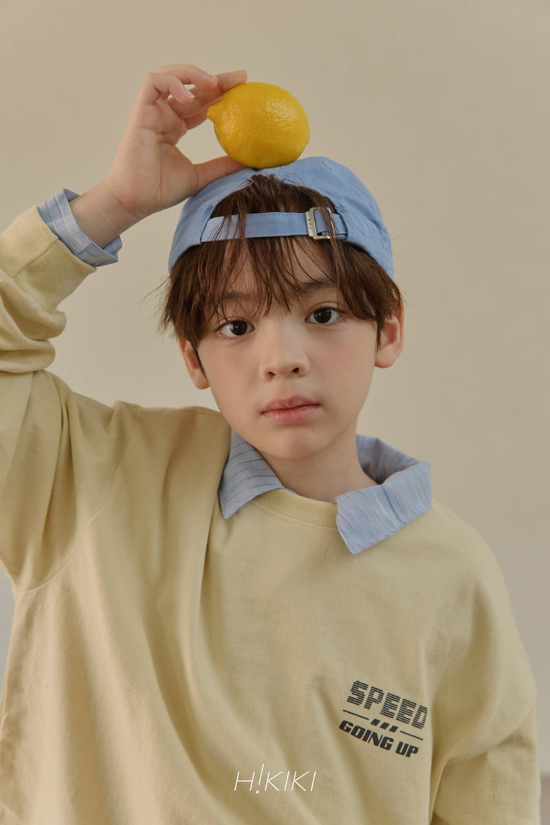 Hikiki - Korean Children Fashion - #Kfashion4kids - Speed Tee - 4