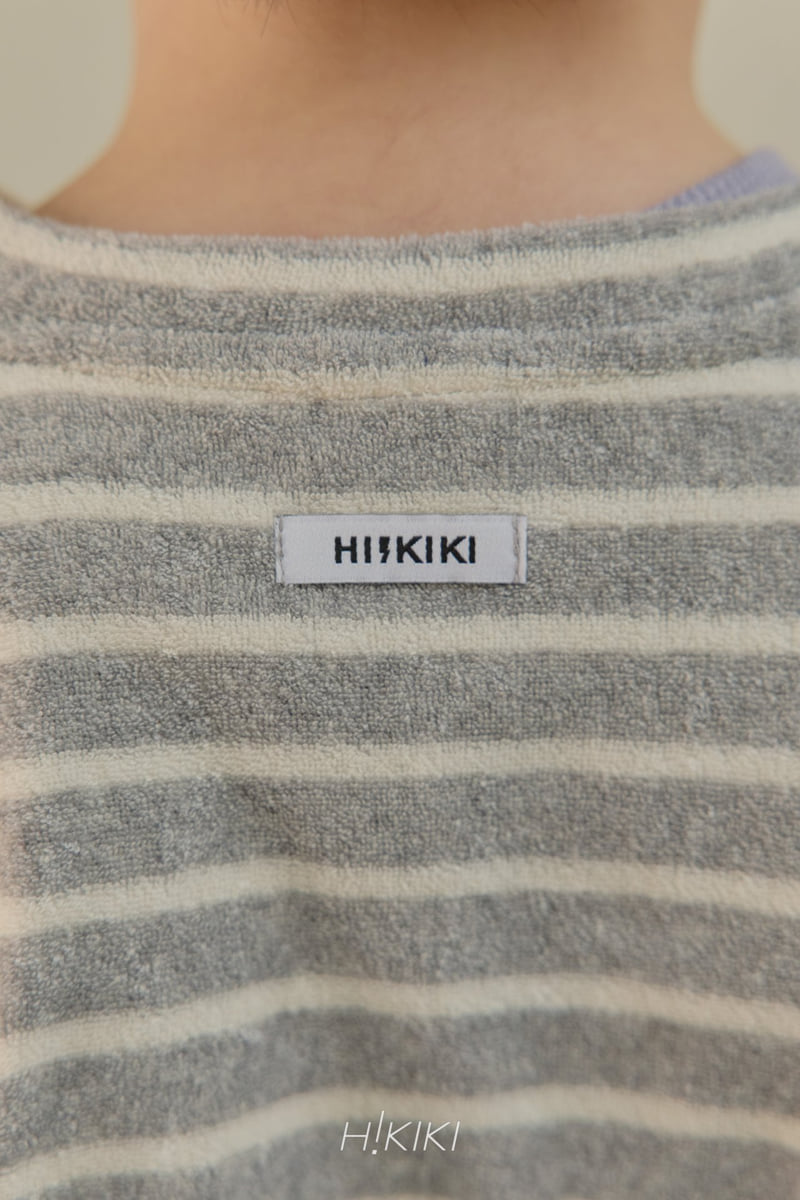 Hikiki - Korean Children Fashion - #littlefashionista - Stripe Terry Cardigan - 3