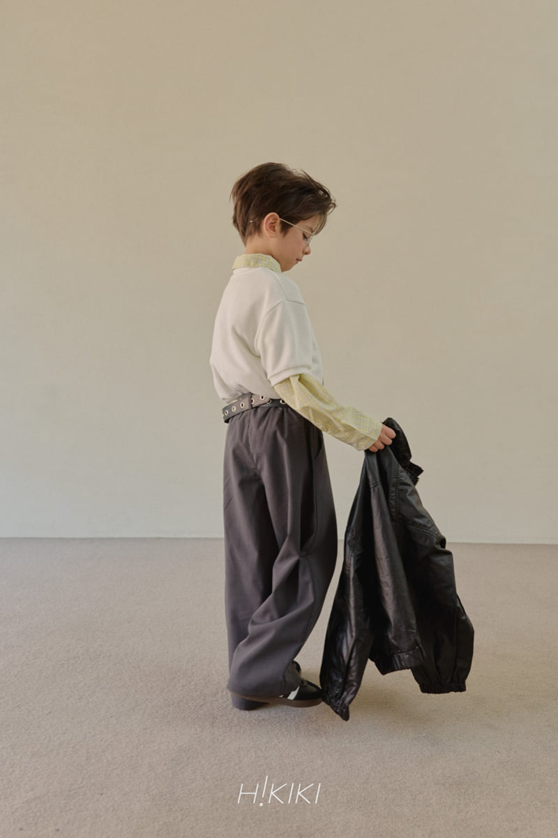 Hikiki - Korean Children Fashion - #magicofchildhood - Stretch Slacks - 3