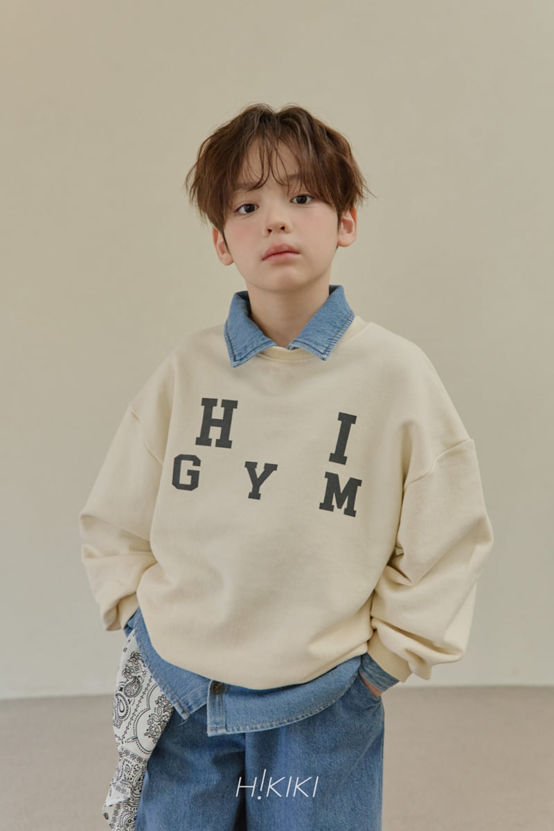 Hikiki - Korean Children Fashion - #magicofchildhood - High Gym Sweatshirt