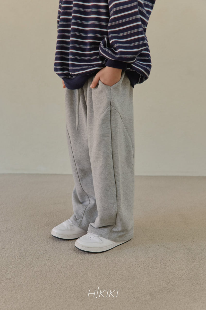 Hikiki - Korean Children Fashion - #littlefashionista - Round Wide Pants - 4