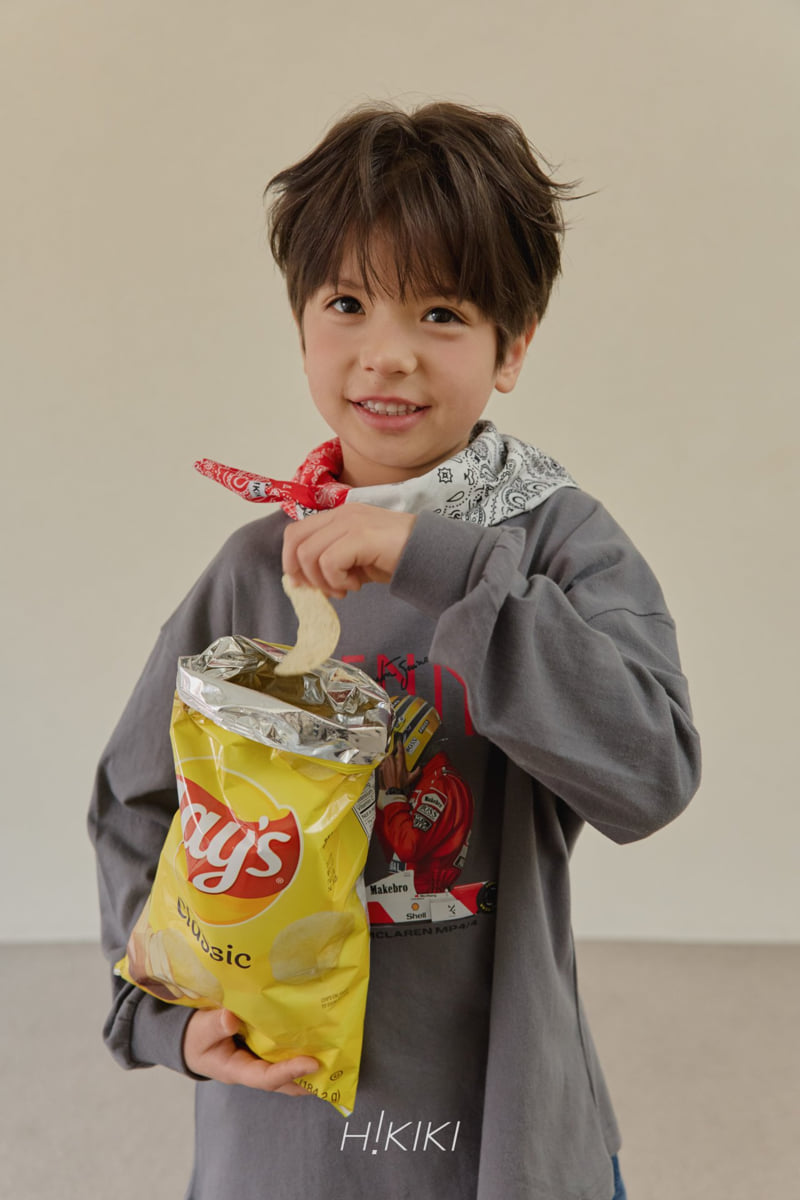Hikiki - Korean Children Fashion - #magicofchildhood - Sena Racing Tee - 11