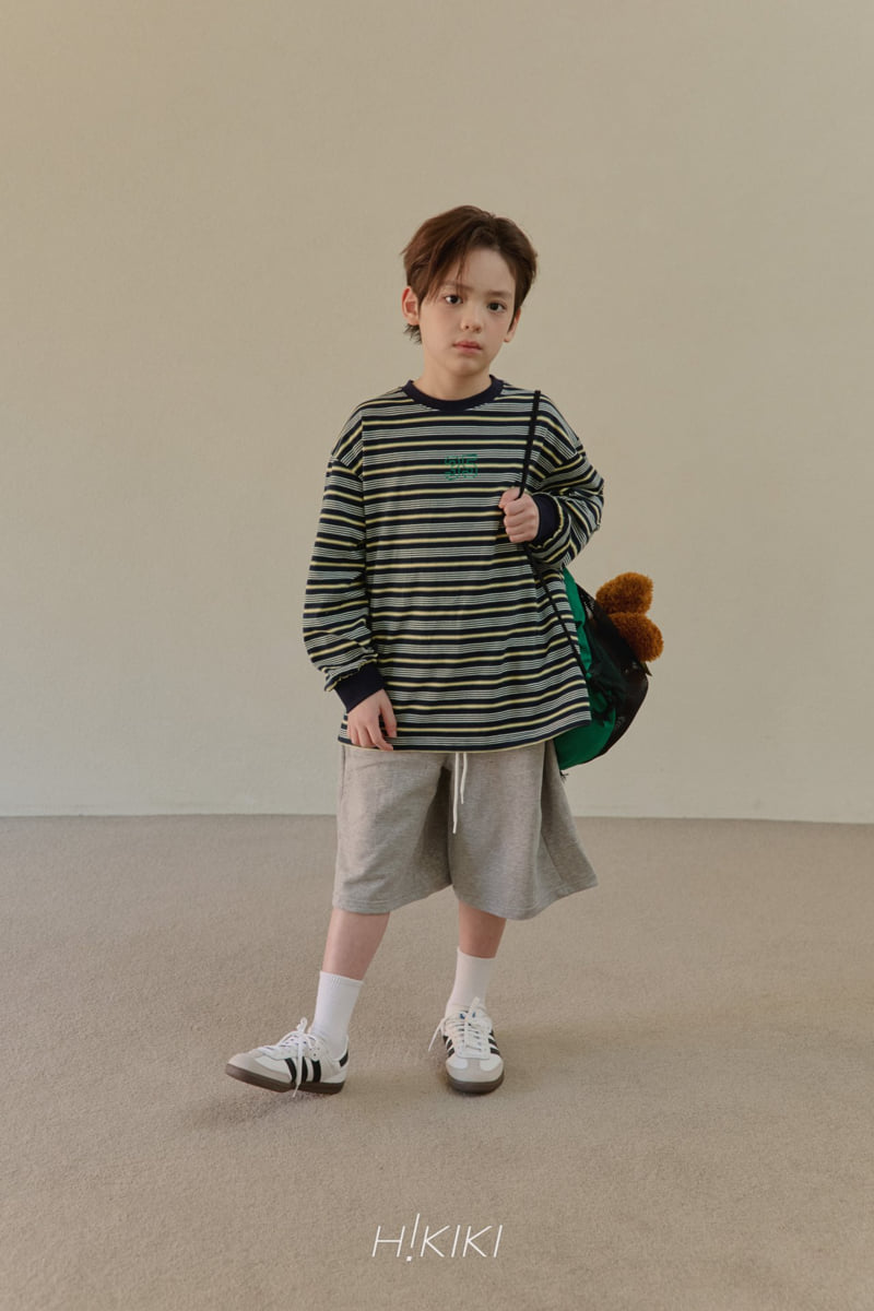 Hikiki - Korean Children Fashion - #magicofchildhood - Pleated Bermuda Pants - 11