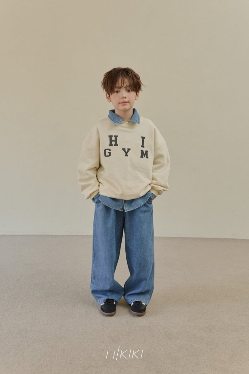 Hikiki - Korean Children Fashion - #magicofchildhood - Pocket Denim Jacket - 10