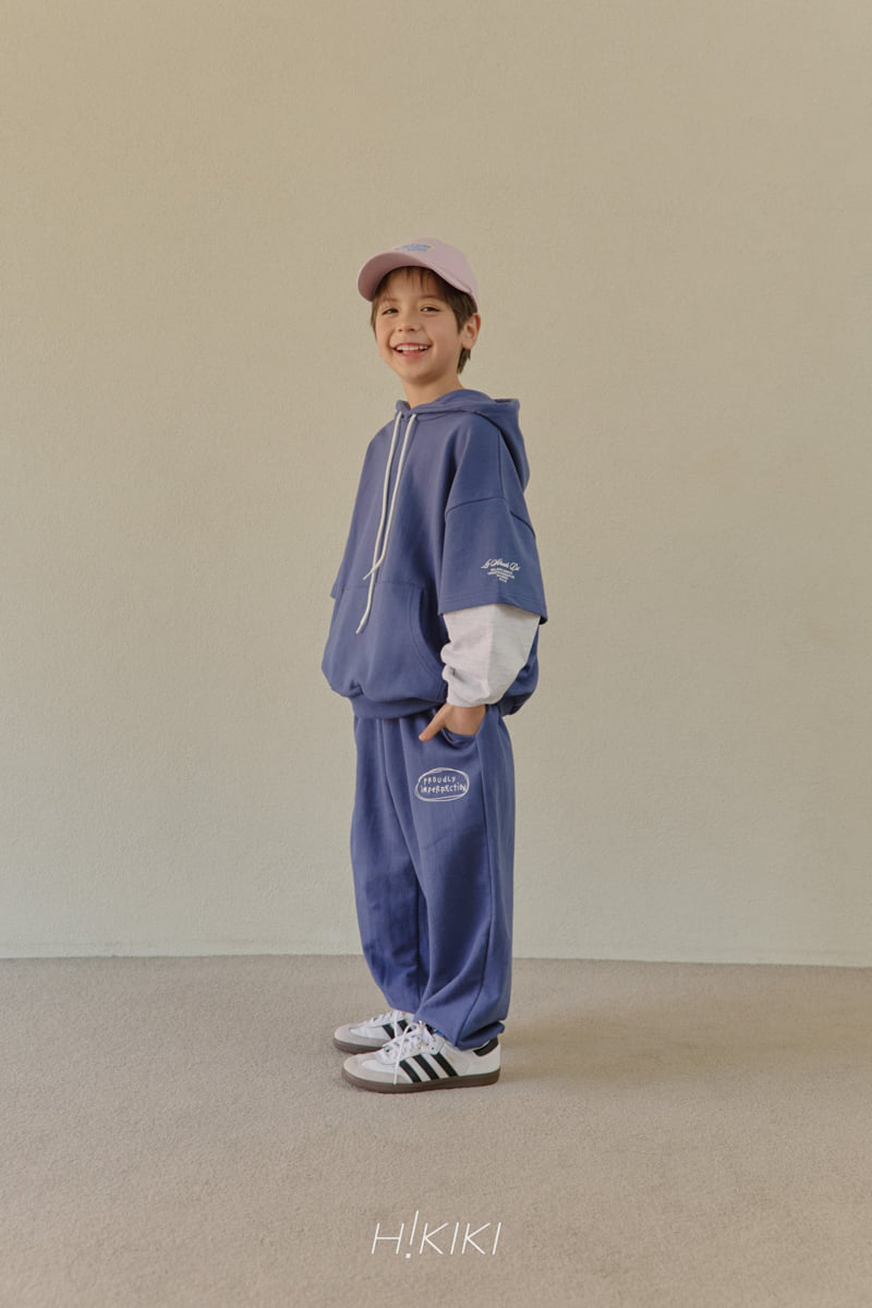 Hikiki - Korean Children Fashion - #magicofchildhood - Proud Jogger Pants - 9