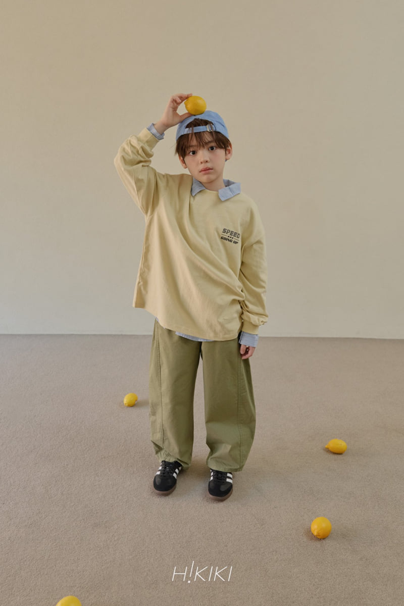 Hikiki - Korean Children Fashion - #magicofchildhood - Speed Tee - 5
