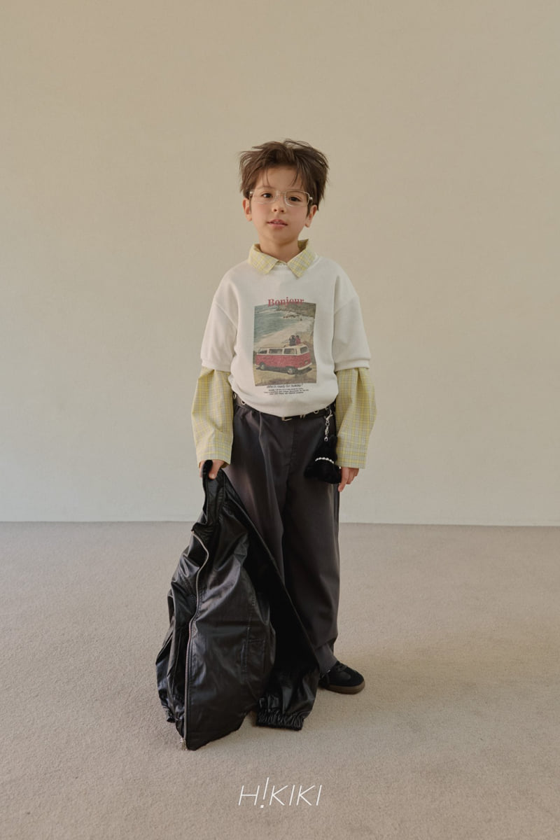 Hikiki - Korean Children Fashion - #magicofchildhood - Stretch Slacks - 4