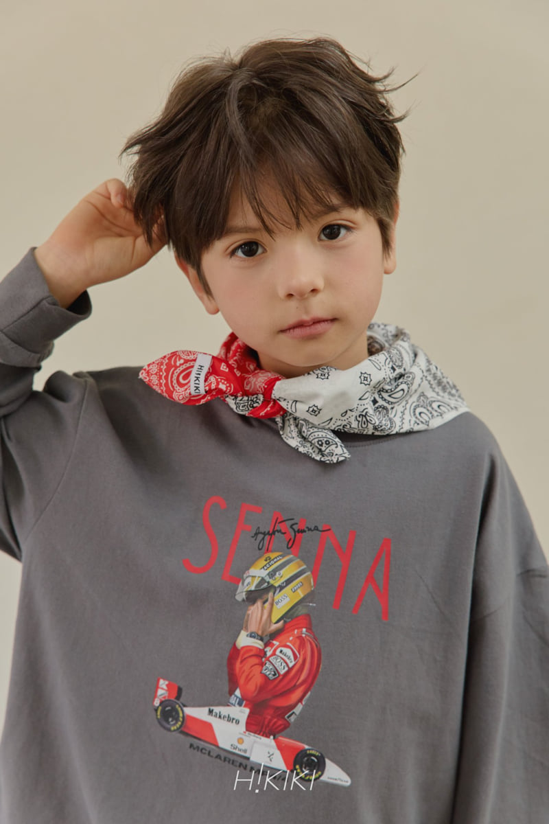 Hikiki - Korean Children Fashion - #minifashionista - Half Half Scarf - 3