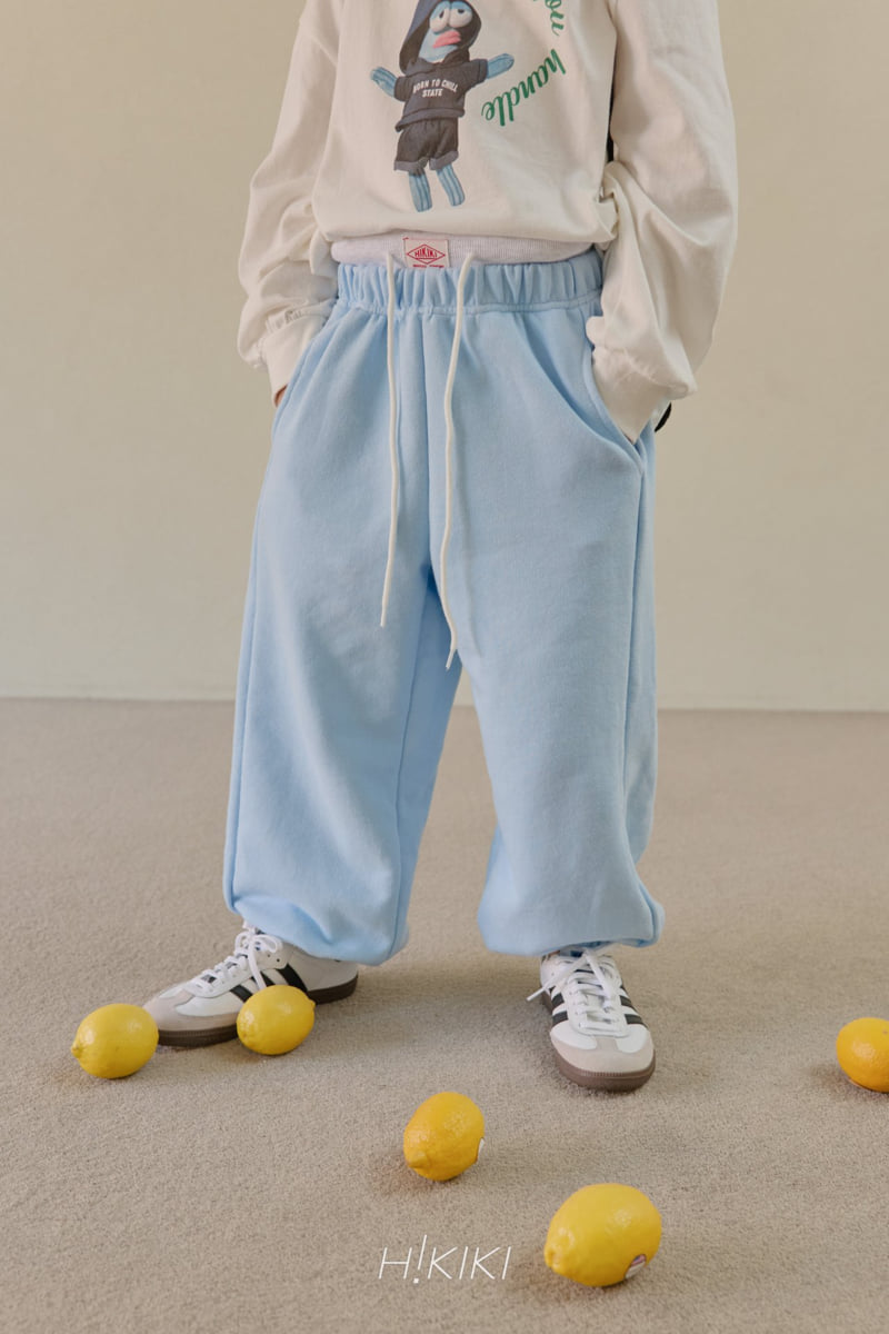 Hikiki - Korean Children Fashion - #minifashionista - Double-Banding Jogger Pants
