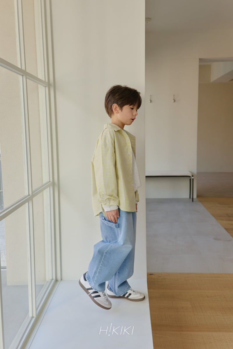 Hikiki - Korean Children Fashion - #minifashionista - Spring Check Shirt - 9