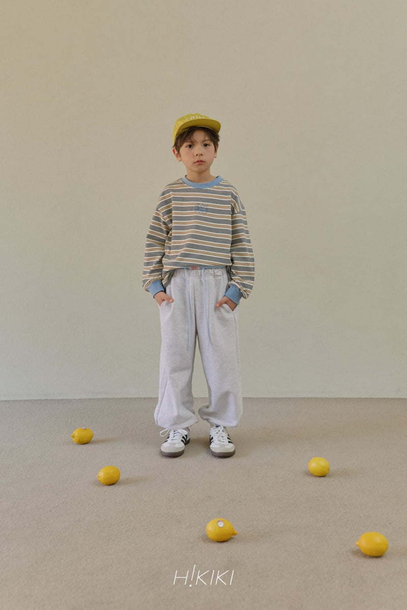 Hikiki - Korean Children Fashion - #minifashionista - 35 Stripe Tee - 7