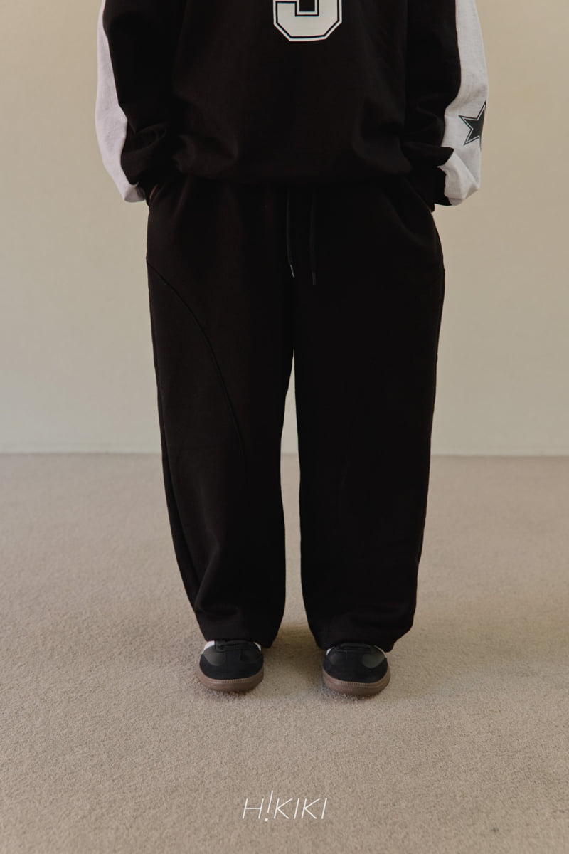 Hikiki - Korean Children Fashion - #minifashionista - Round Wide Pants - 5
