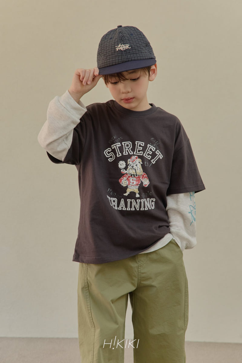 Hikiki - Korean Children Fashion - #magicofchildhood - Street Short Sleeve Tee - 4
