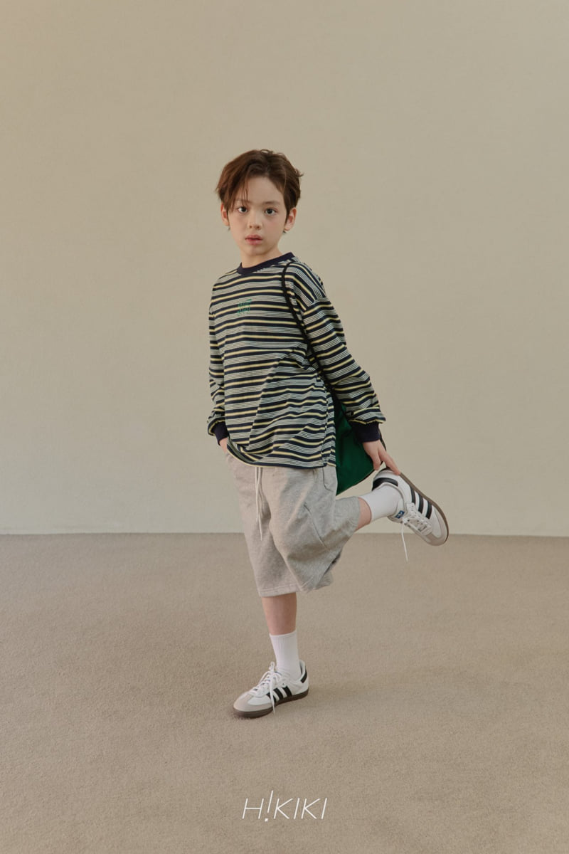 Hikiki - Korean Children Fashion - #minifashionista - Pleated Bermuda Pants - 12