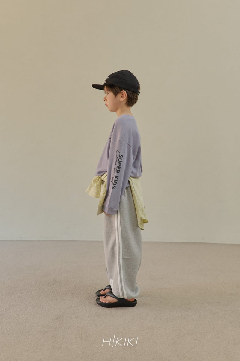 Hikiki - Korean Children Fashion - #minifashionista - Waffle Rib Tee - 11
