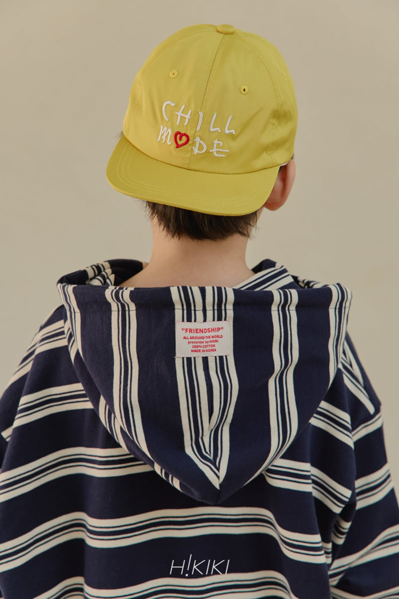 Hikiki - Korean Children Fashion - #minifashionista - Heart Snapback - 8
