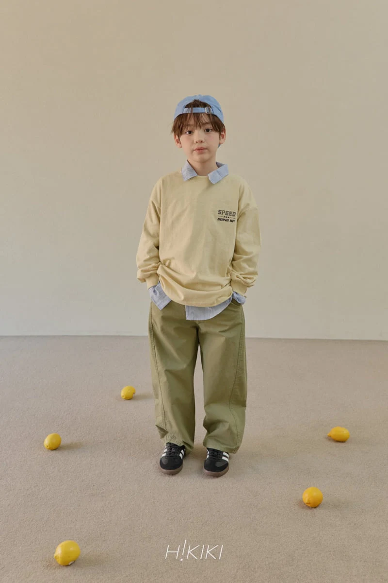 Hikiki - Korean Children Fashion - #minifashionista - Speed Tee - 6