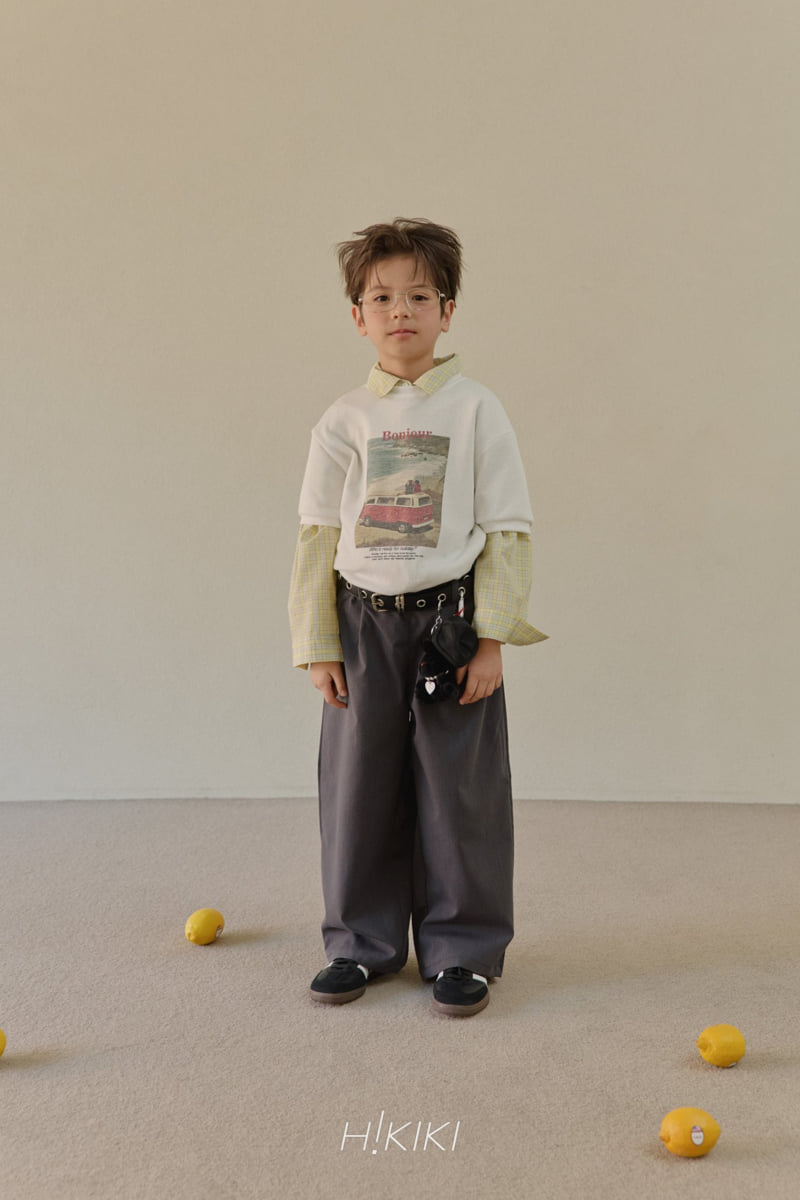Hikiki - Korean Children Fashion - #prettylittlegirls - Stretch Slacks - 5