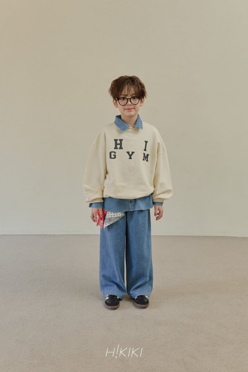 Hikiki - Korean Children Fashion - #minifashionista - Half Half Scarf - 4