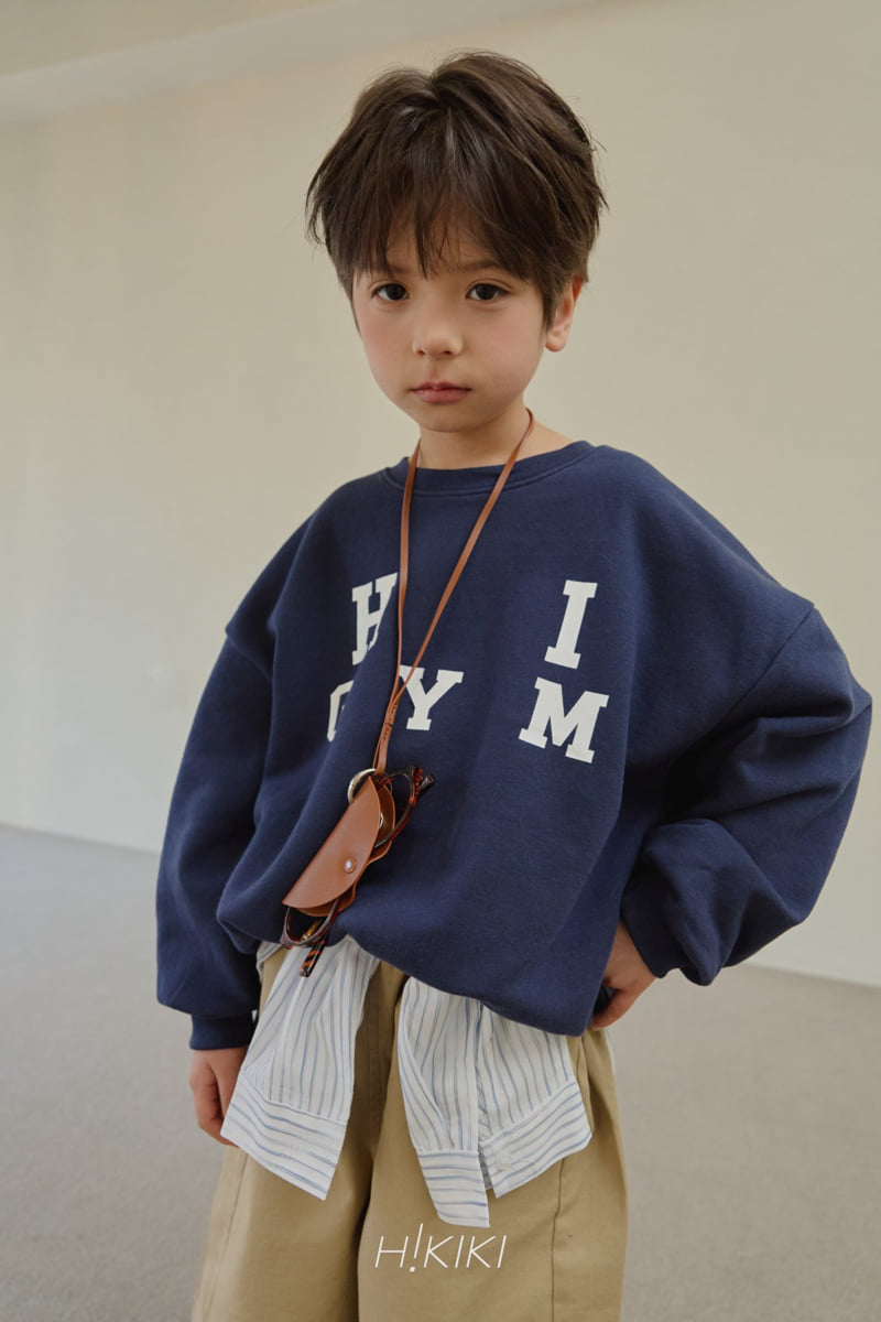 Hikiki - Korean Children Fashion - #prettylittlegirls - High Gym Sweatshirt - 3