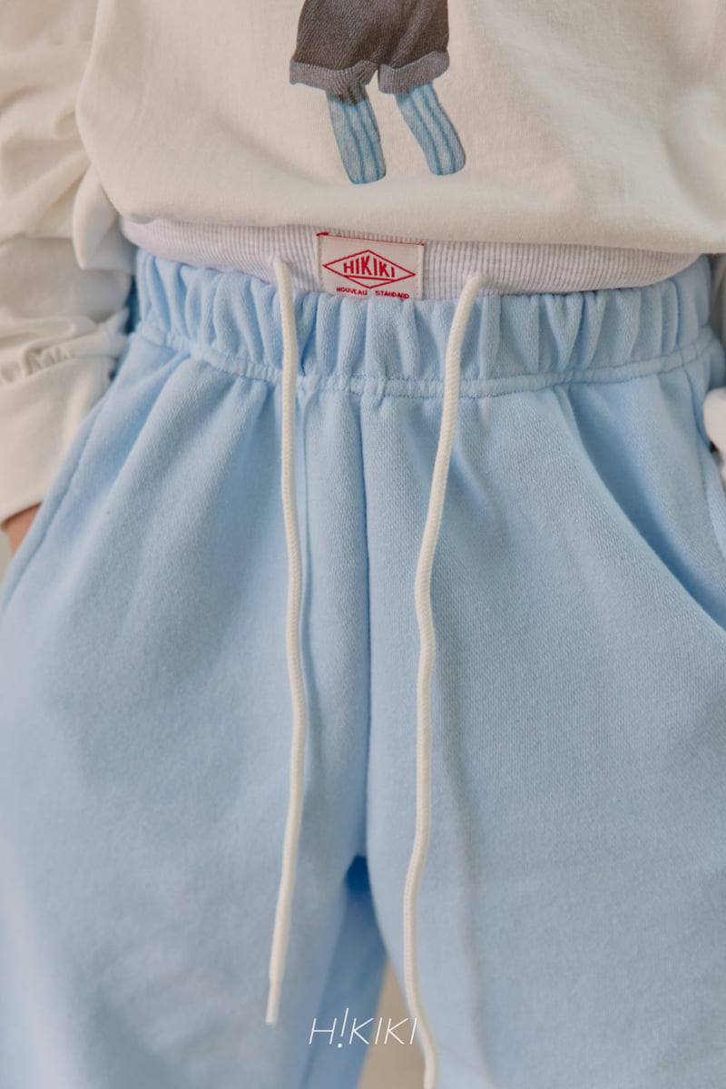 Hikiki - Korean Children Fashion - #prettylittlegirls - Double-Banding Jogger Pants - 2