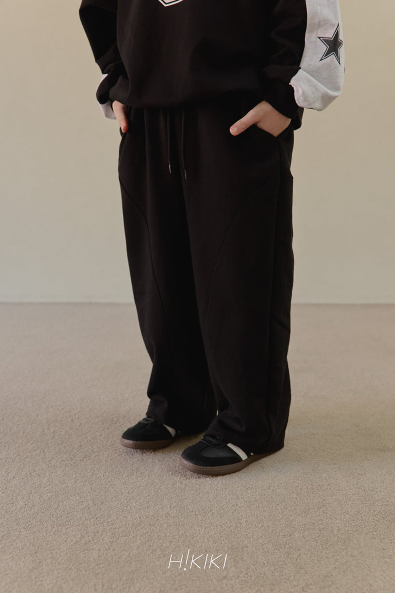 Hikiki - Korean Children Fashion - #prettylittlegirls - Round Wide Pants - 6