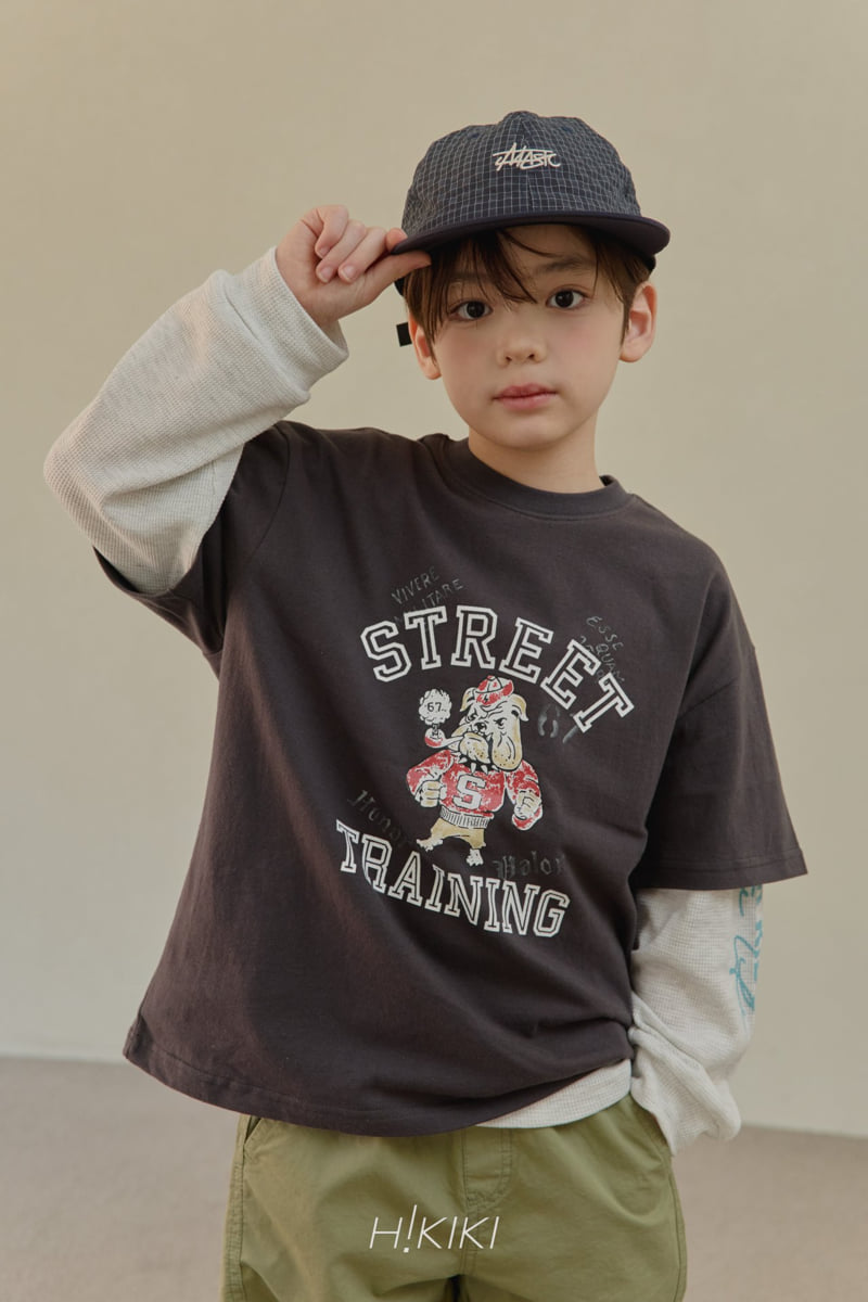 Hikiki - Korean Children Fashion - #prettylittlegirls - Street Short Sleeve Tee - 5