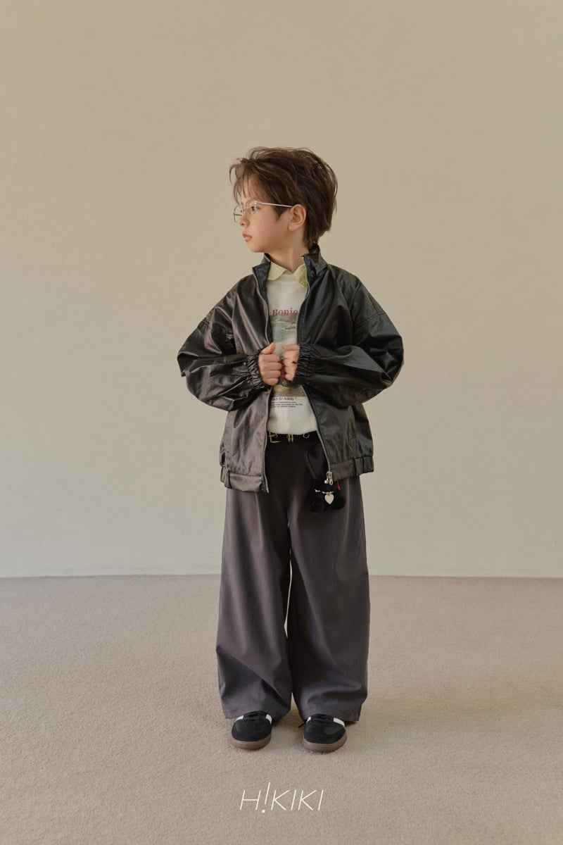 Hikiki - Korean Children Fashion - #stylishchildhood - Stretch Slacks - 8