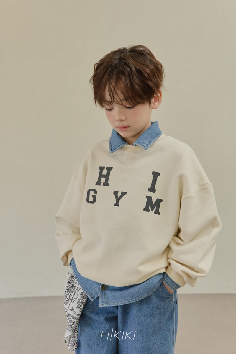 Hikiki - Korean Children Fashion - #stylishchildhood - High Gym Sweatshirt - 6