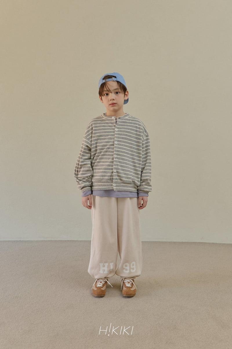 Hikiki - Korean Children Fashion - #stylishchildhood - High Track Jogger Pants - 3
