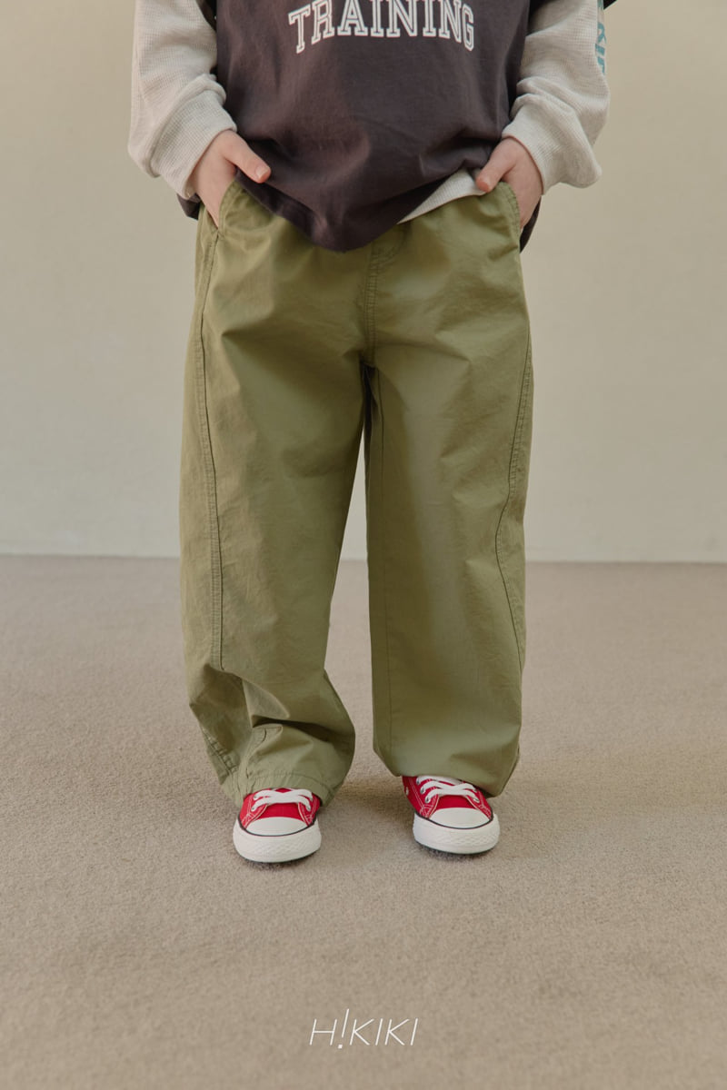 Hikiki - Korean Children Fashion - #stylishchildhood - Cotton Curve Pants