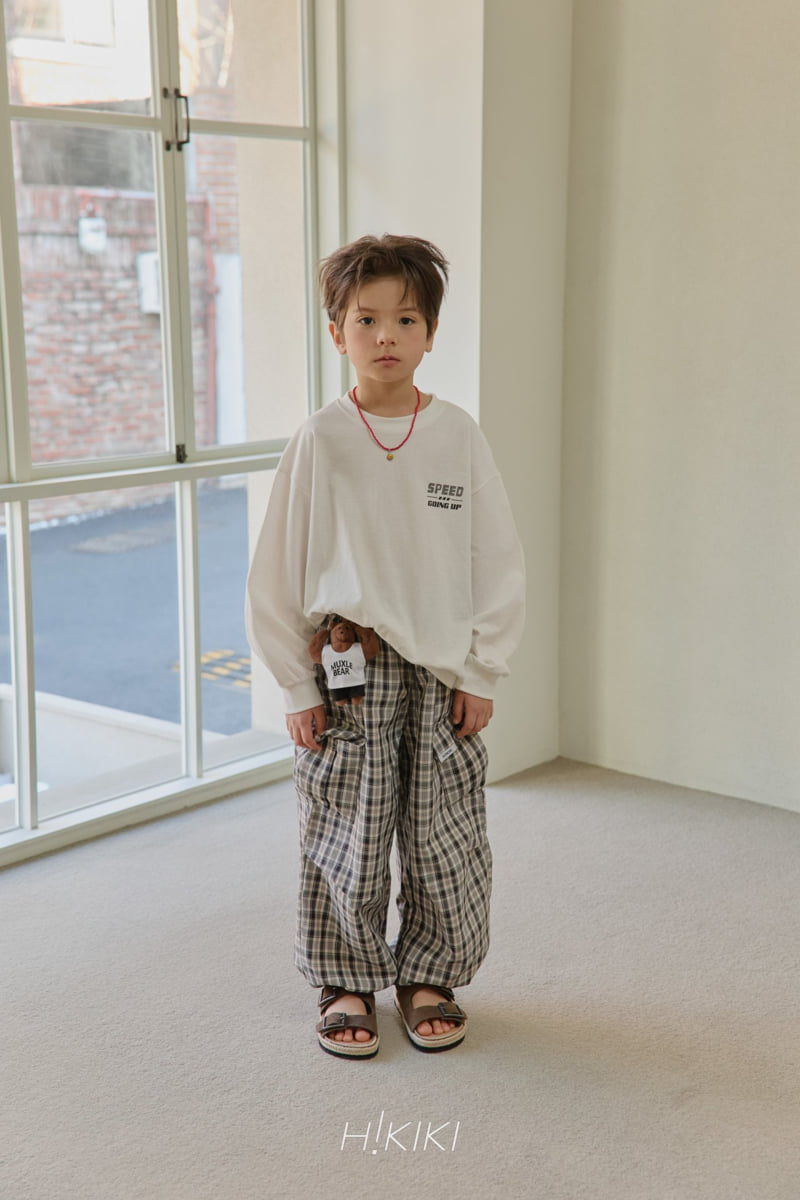 Hikiki - Korean Children Fashion - #stylishchildhood - Speed Tee - 10