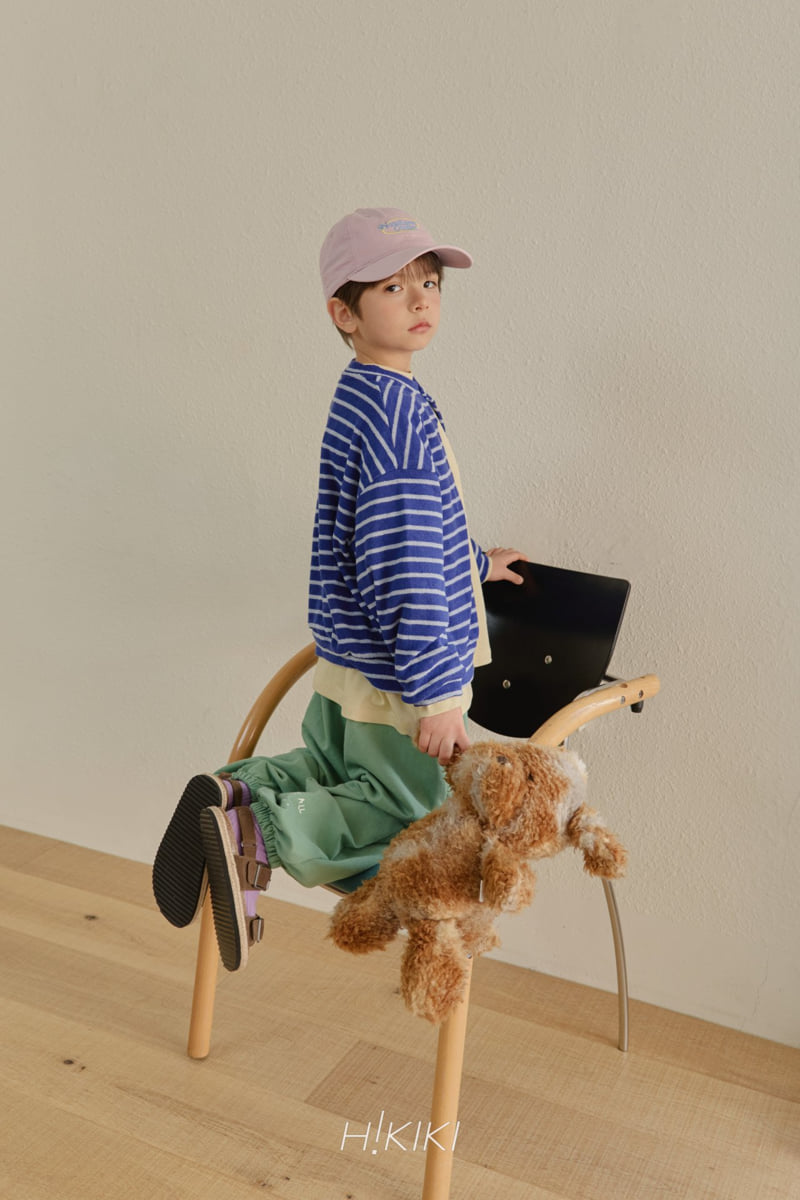 Hikiki - Korean Children Fashion - #stylishchildhood - Stripe Terry Cardigan - 9