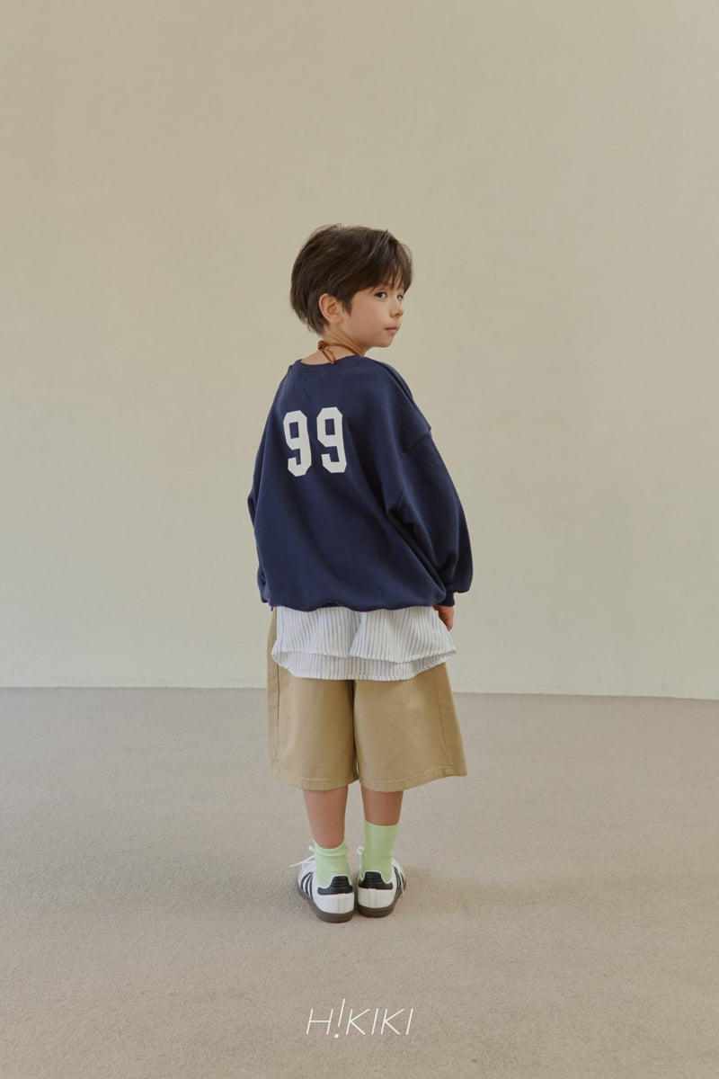 Hikiki - Korean Children Fashion - #prettylittlegirls - High Gym Sweatshirt - 4