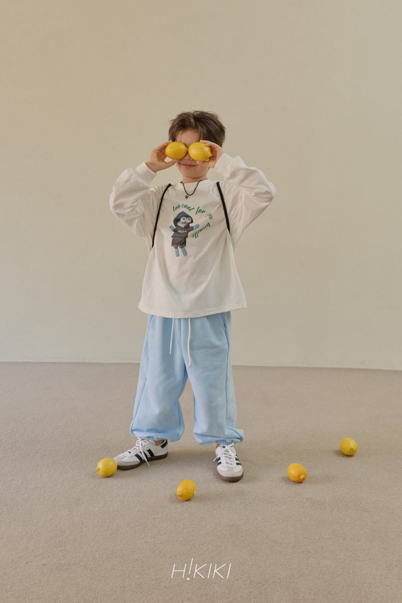 Hikiki - Korean Children Fashion - #todddlerfashion - Double-Banding Jogger Pants - 3