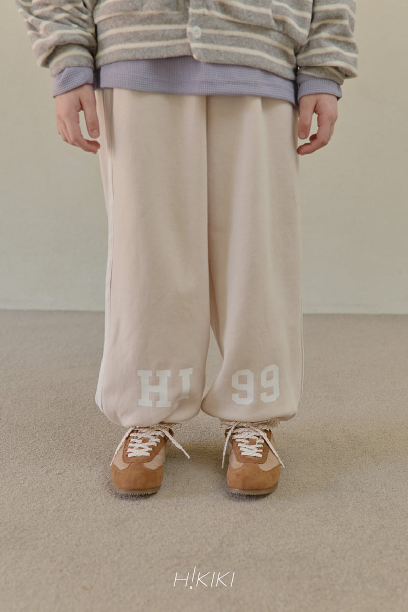 Hikiki - Korean Children Fashion - #todddlerfashion - High Track Jogger Pants