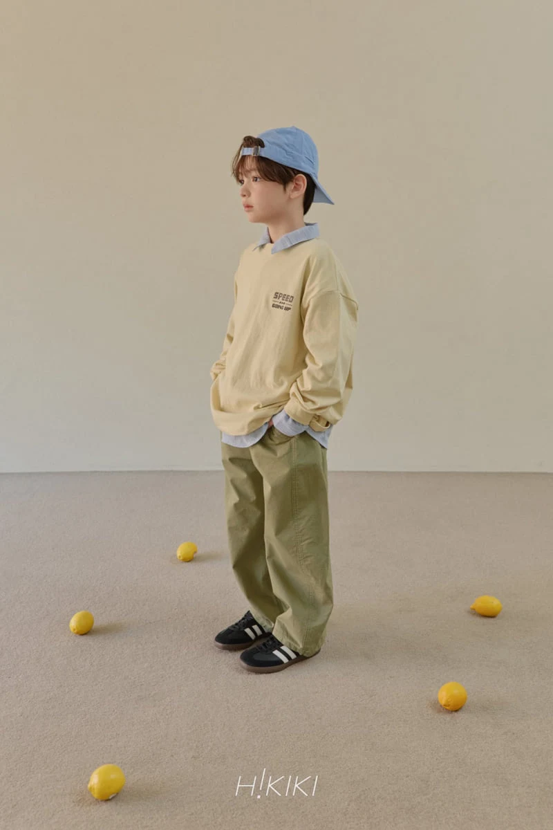 Hikiki - Korean Children Fashion - #todddlerfashion - Speed Tee - 8