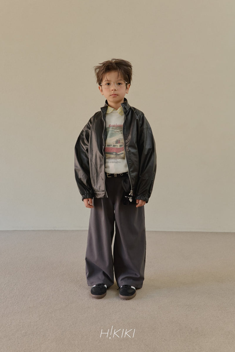 Hikiki - Korean Children Fashion - #toddlerclothing - Stretch Slacks - 7