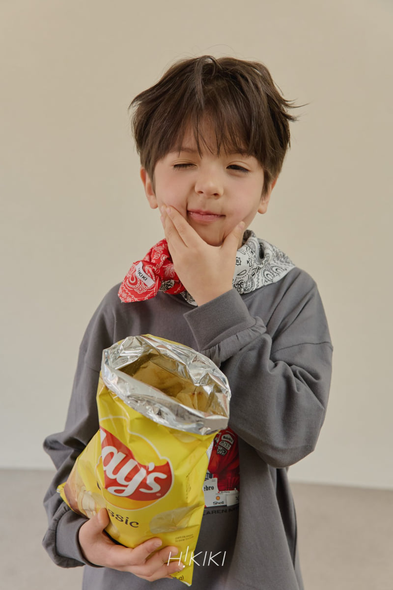 Hikiki - Korean Children Fashion - #toddlerclothing - Half Half Scarf - 6