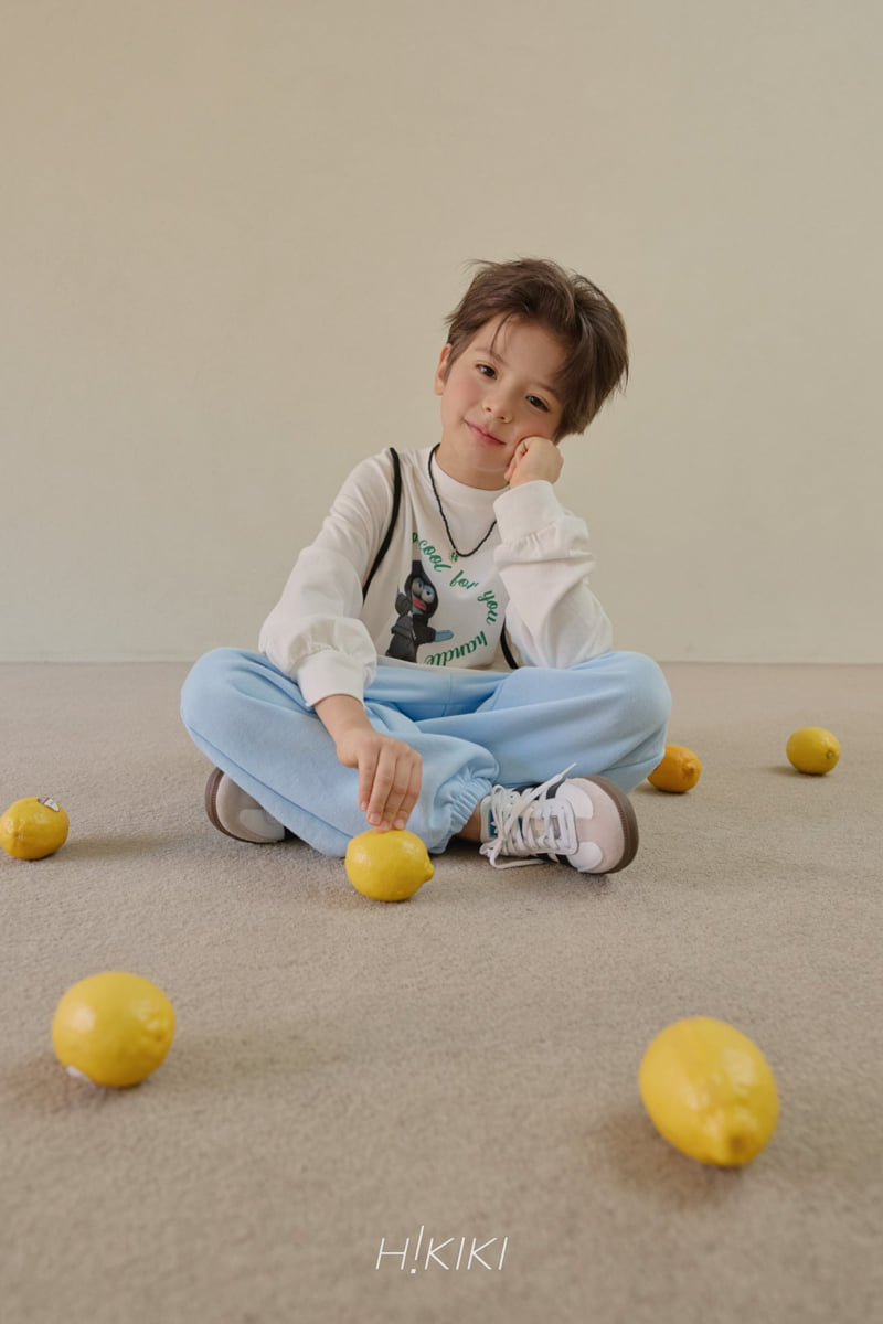 Hikiki - Korean Children Fashion - #todddlerfashion - Double-Banding Jogger Pants - 4