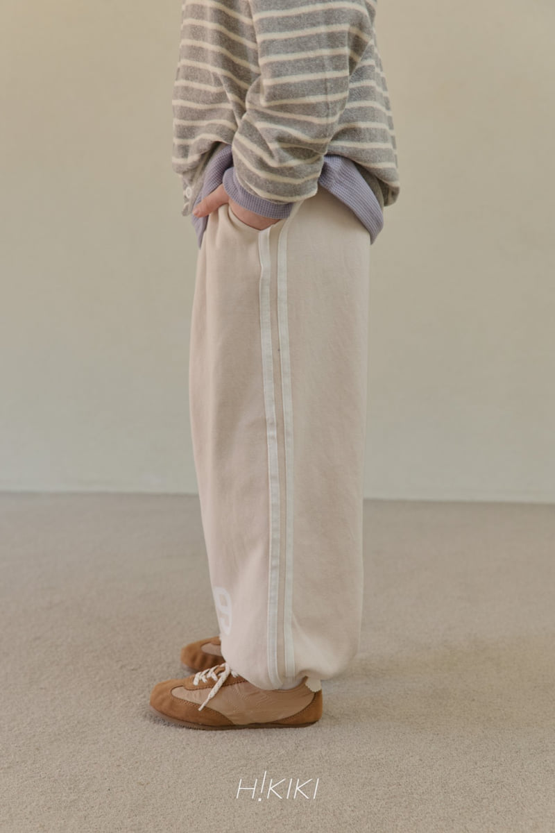 Hikiki - Korean Children Fashion - #toddlerclothing - High Track Jogger Pants - 2
