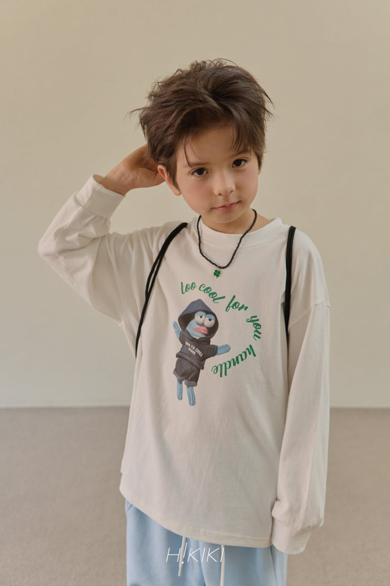 Hikiki - Korean Children Fashion - #toddlerclothing - Cool Boy Tee