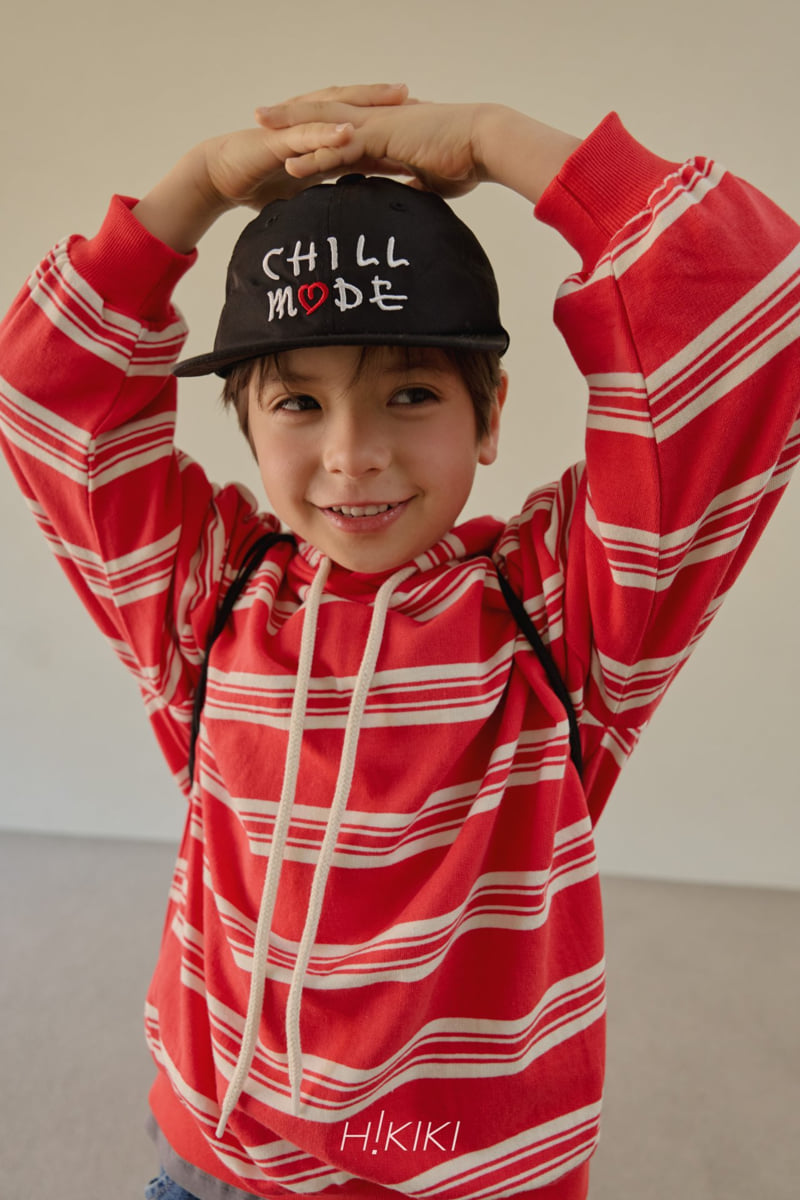 Hikiki - Korean Children Fashion - #toddlerclothing - Heart Snapback - 11