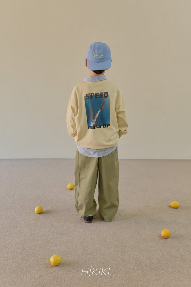 Hikiki - Korean Children Fashion - #toddlerclothing - Speed Tee - 9